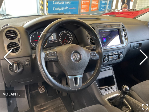 VOLKSWAGEN TIGUAN 2.0TDI SPORT 4M