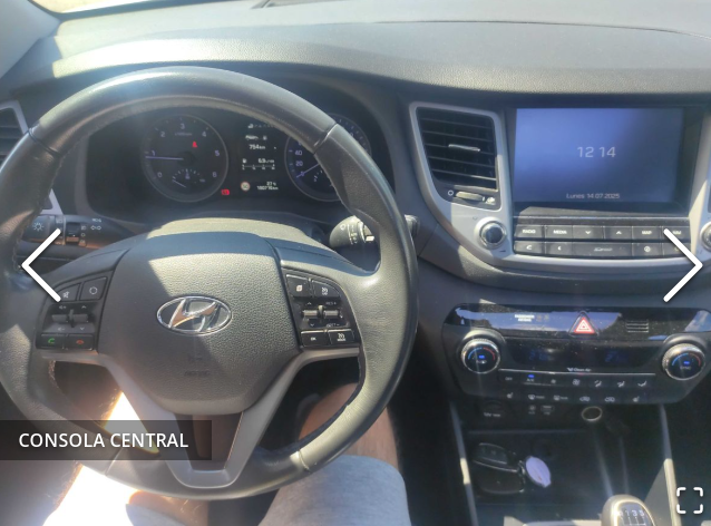 HYUNDAI TUCSON 2.0crdi style 
