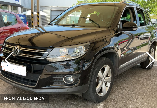 VOLKSWAGEN TIGUAN 2.0TDI SPORT 4M