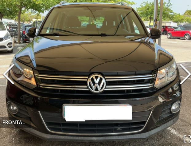 VOLKSWAGEN TIGUAN 2.0TDI SPORT 4M