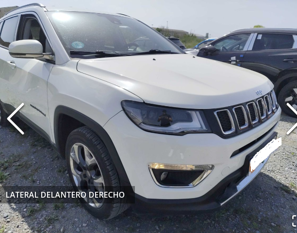 JEEP COMPAS 1.4M-Air Limited 4WD