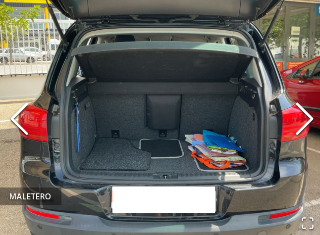 VOLKSWAGEN TIGUAN 2.0TDI SPORT 4M