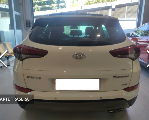 HYUNDAI TUCSON 2.0crdi style 