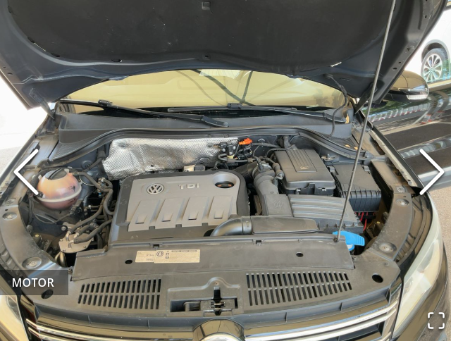 VOLKSWAGEN TIGUAN 2.0TDI SPORT 4M