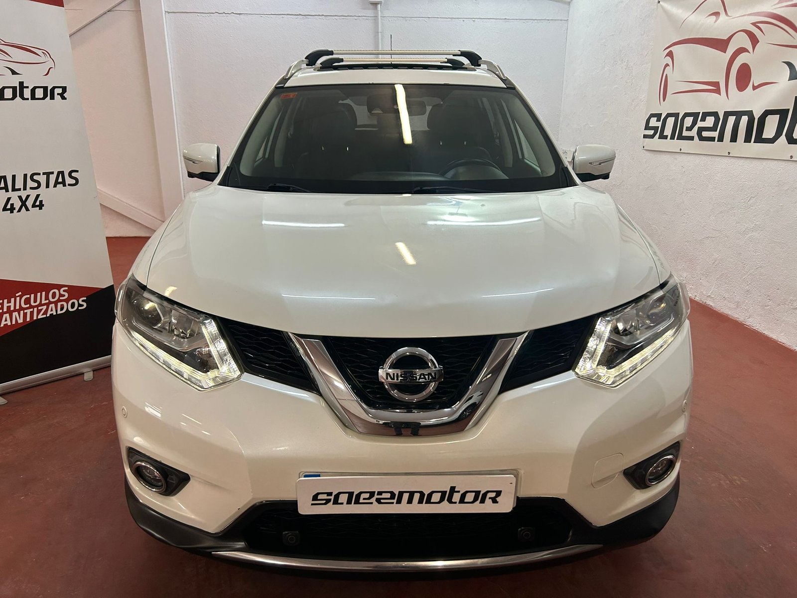 NISSAN X-TRAIL 2.0dci teckno 4x4