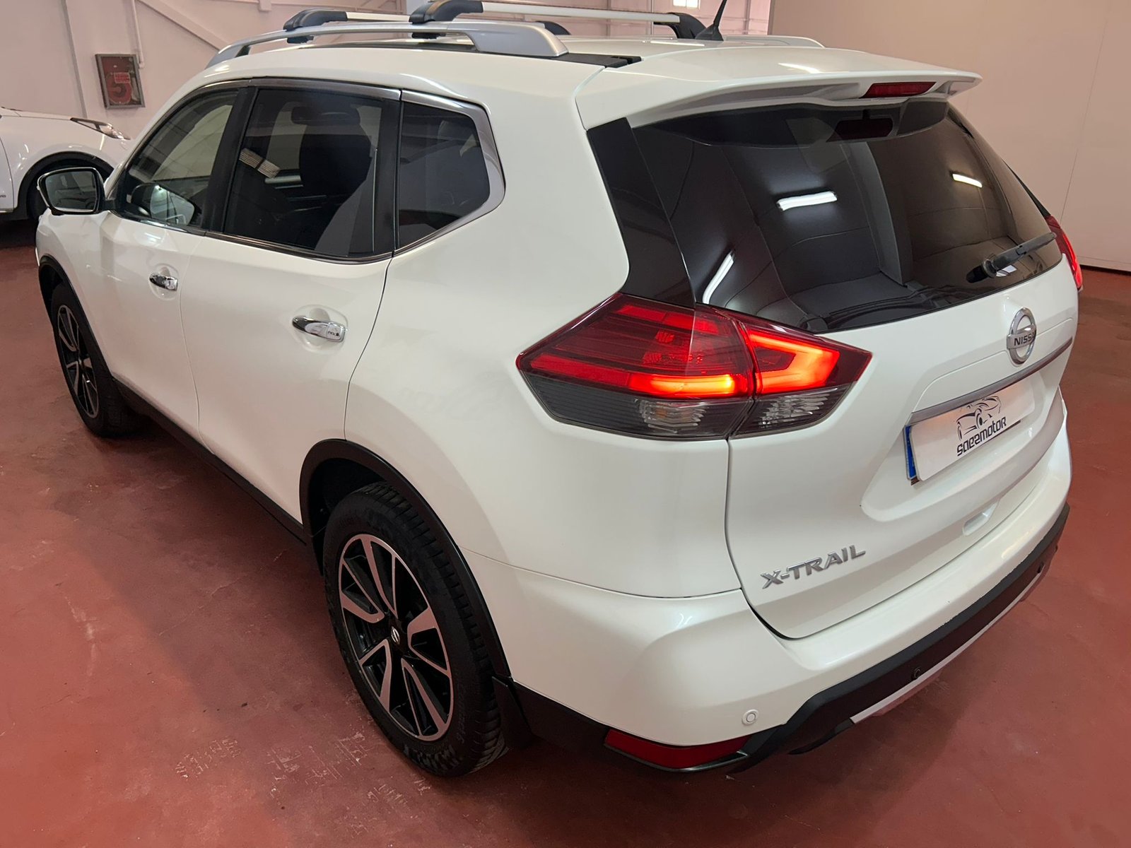 NISSAN X-TRAIL 2.0dci teckno 4x4