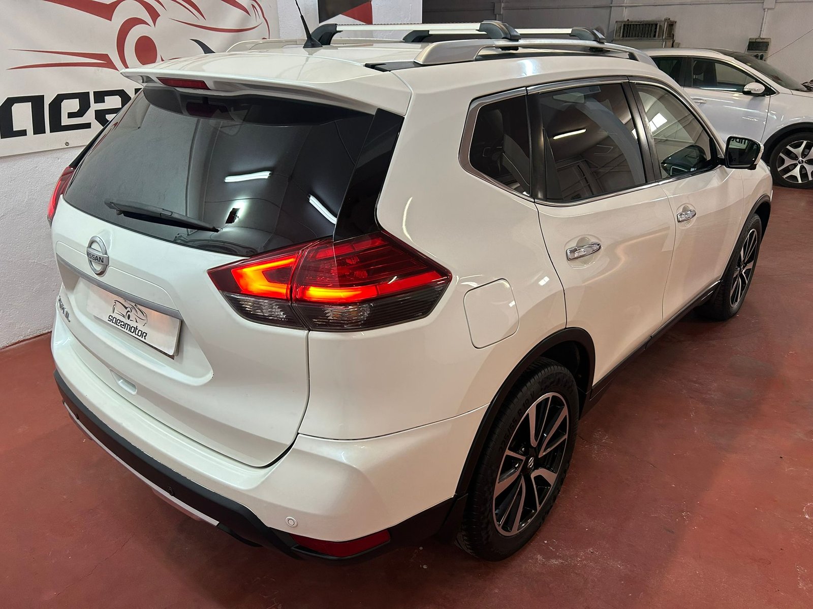 NISSAN X-TRAIL 2.0dci teckno 4x4