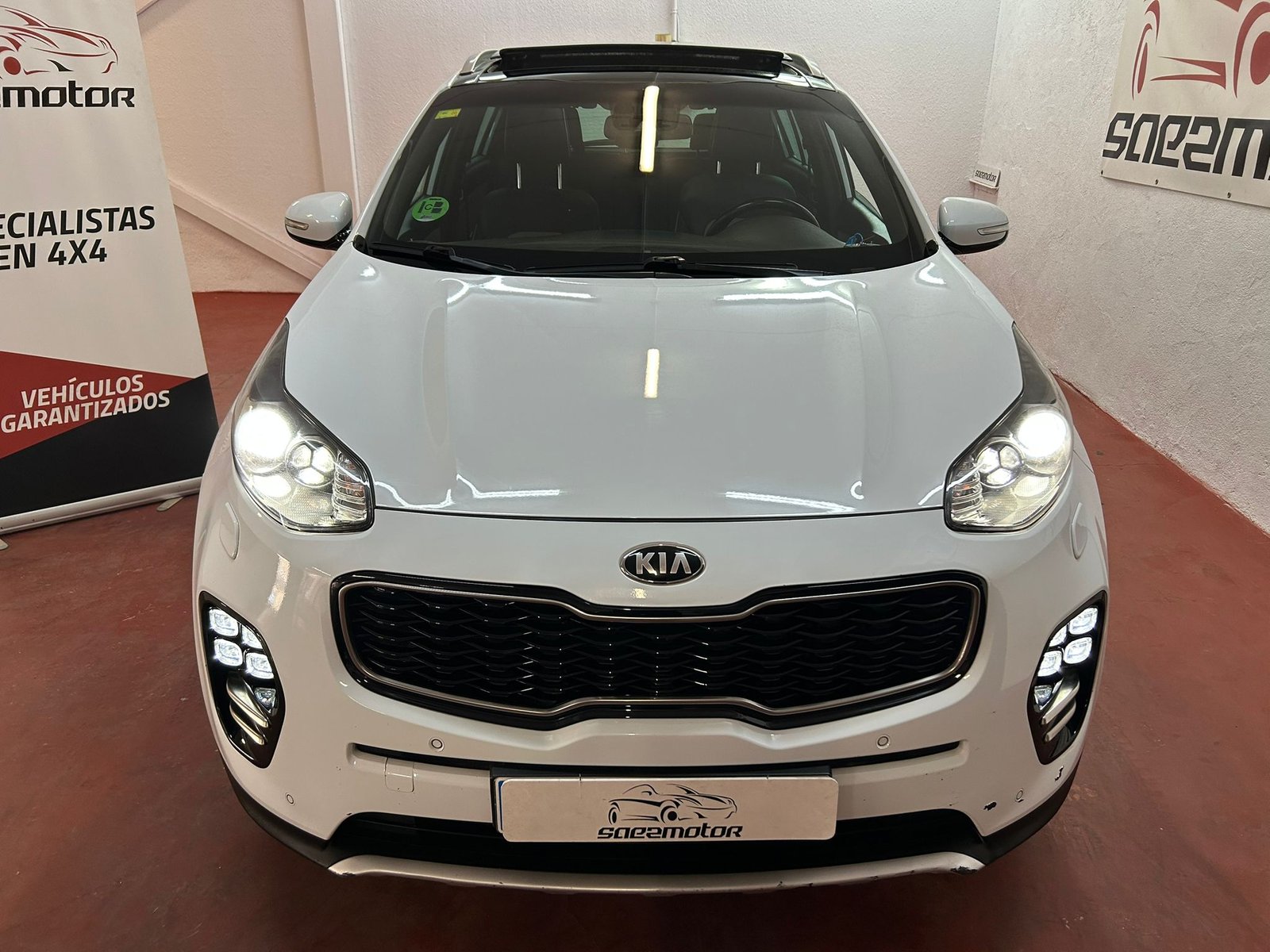 KIA SPORTAGE 1.6TGDI GT Line 4WD