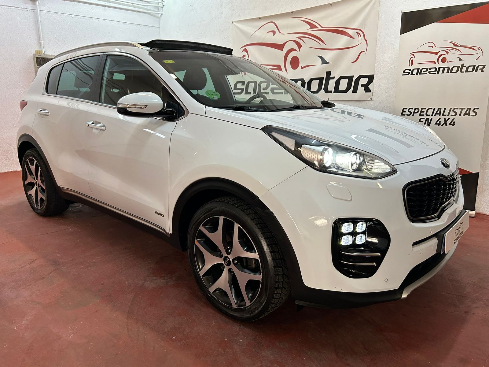 KIA SPORTAGE 1.6TGDI GT Line 4WD