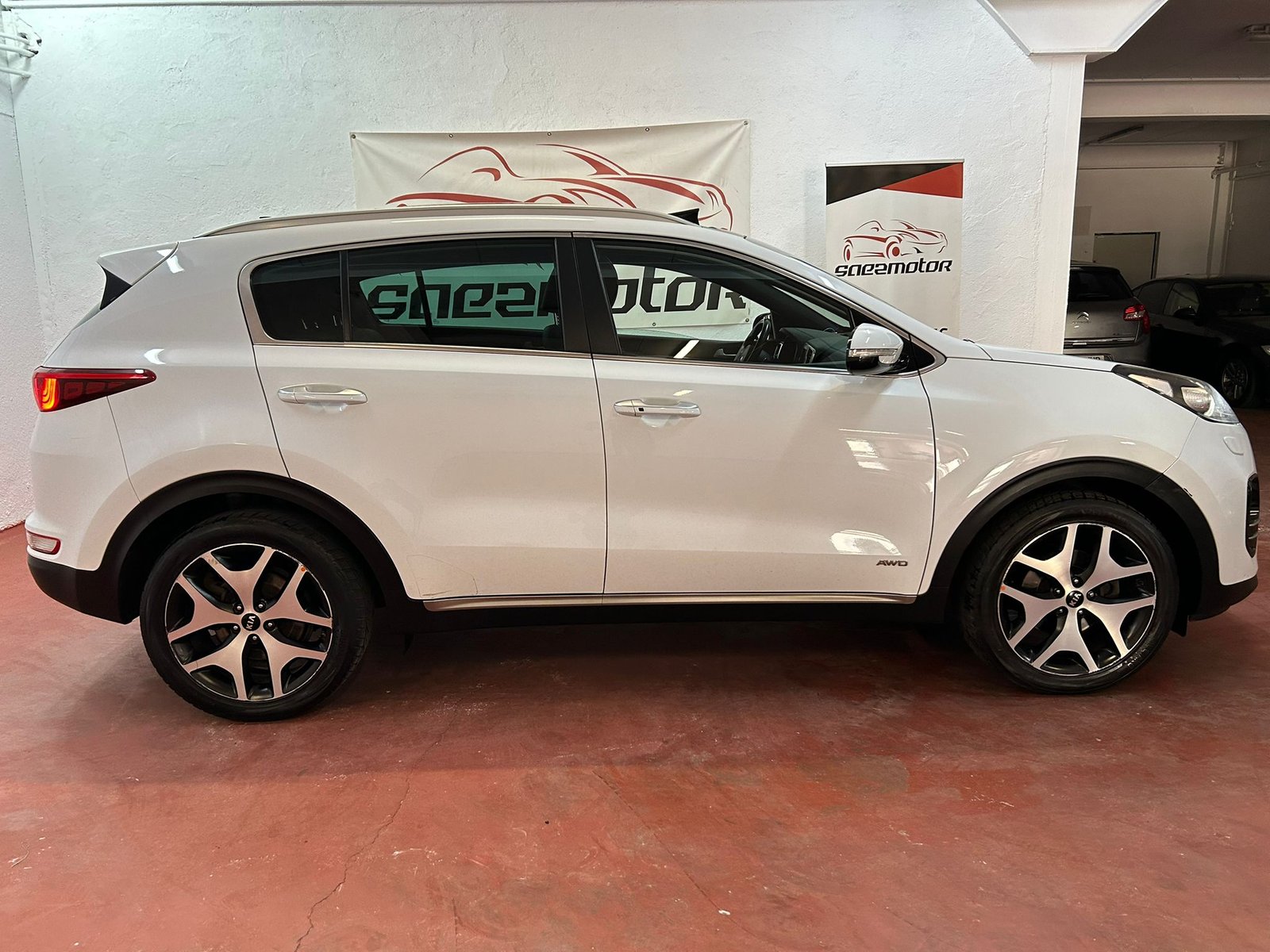 KIA SPORTAGE 1.6TGDI GT Line 4WD