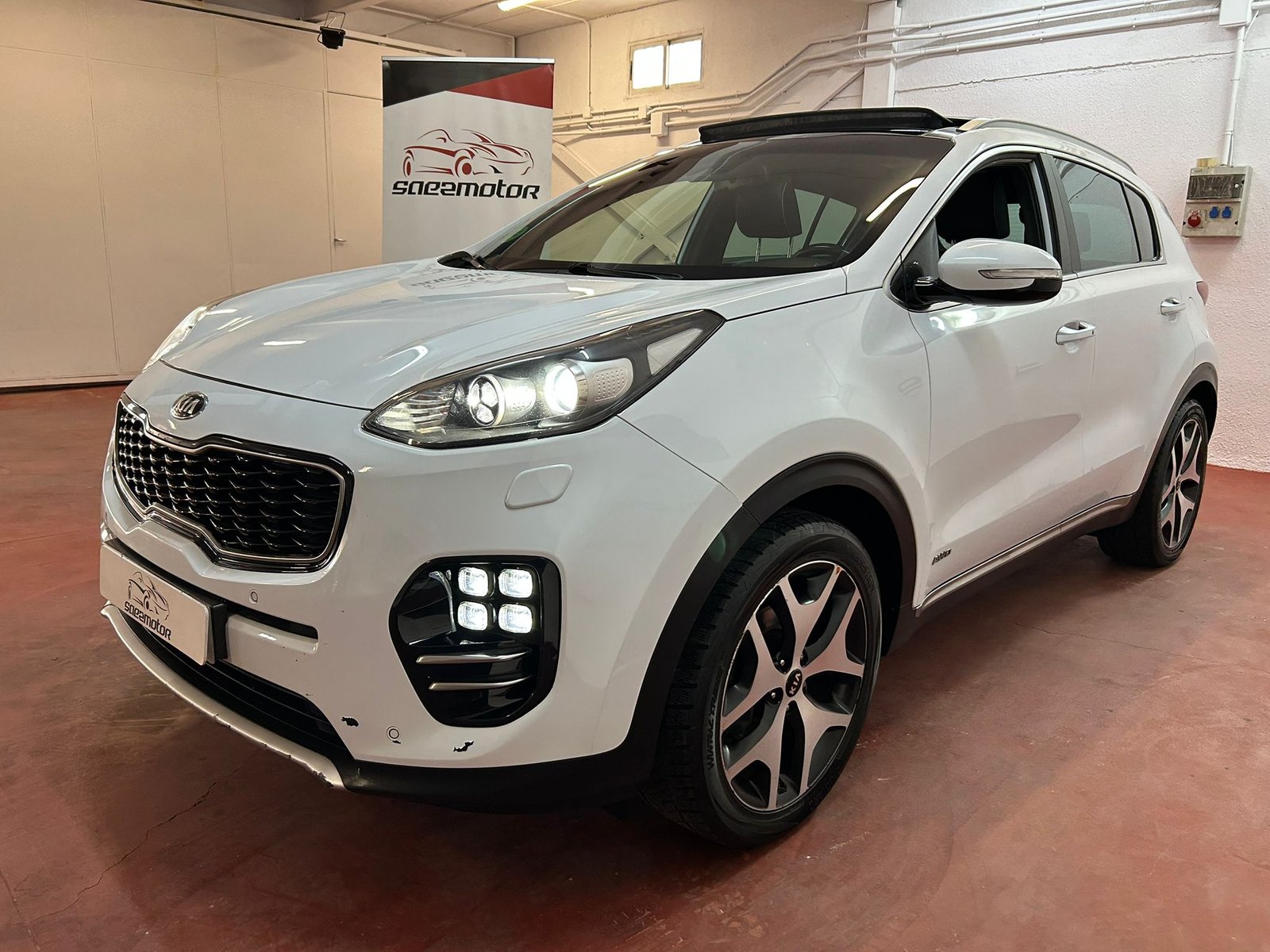 KIA SPORTAGE 1.6TGDI GT Line 4WD