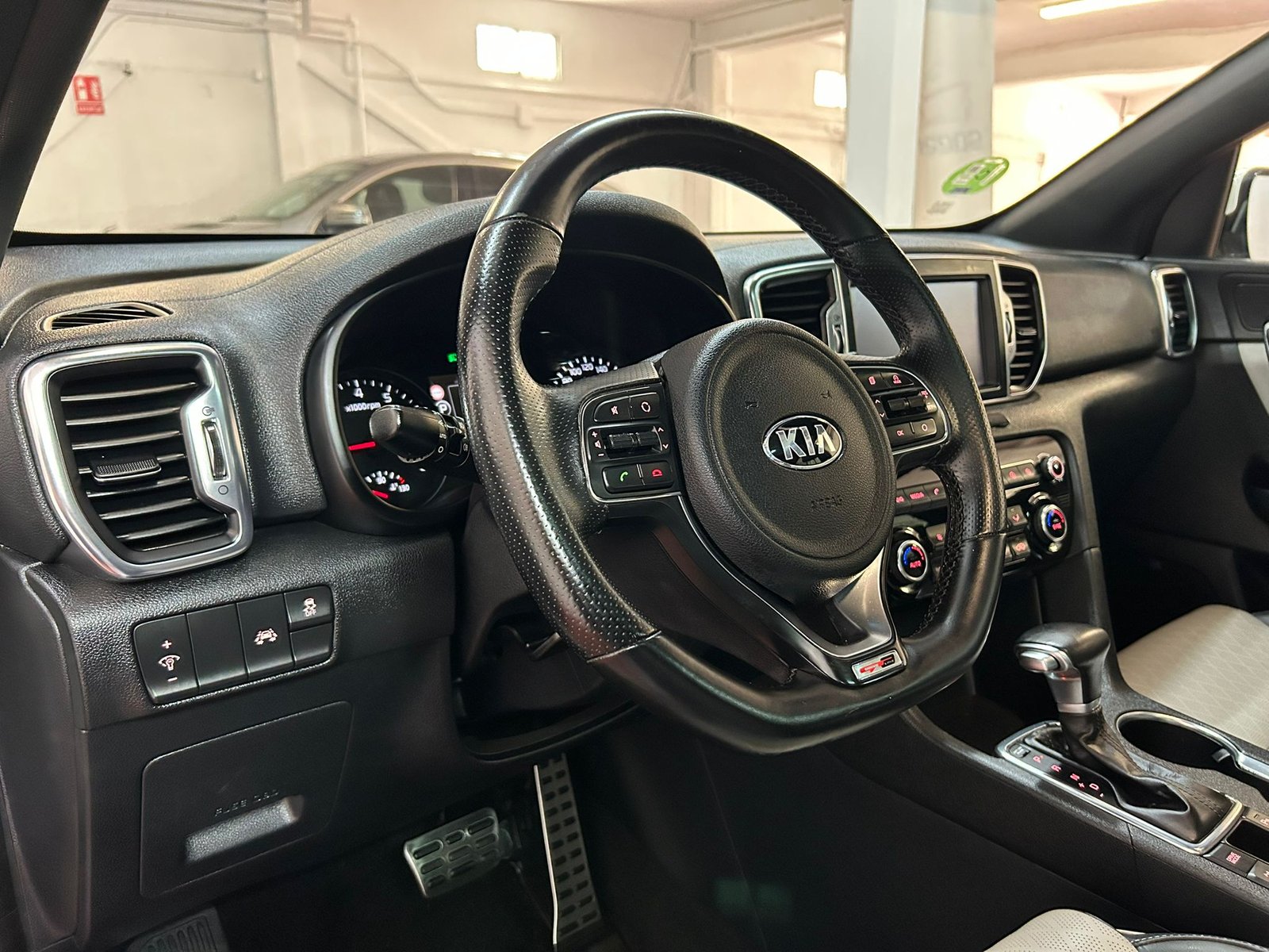 KIA SPORTAGE 1.6TGDI GT Line 4WD