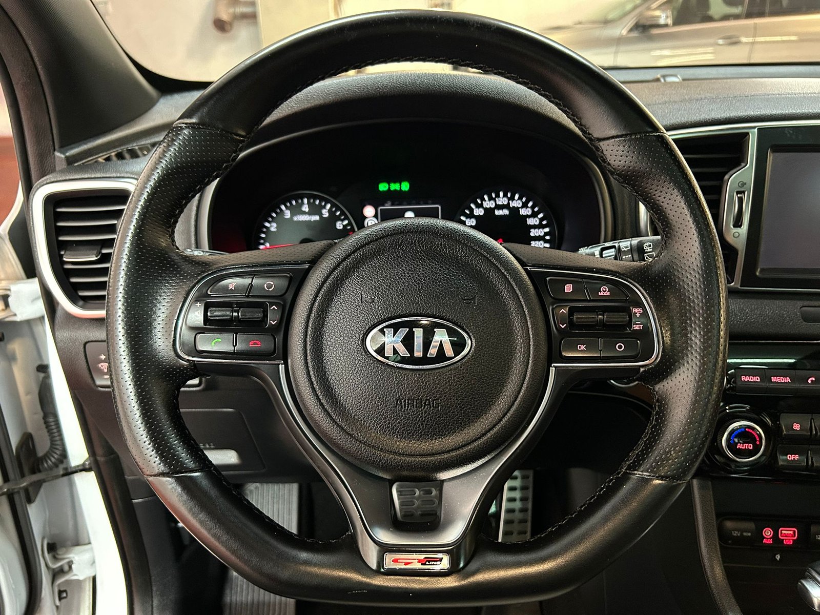KIA SPORTAGE 1.6TGDI GT Line 4WD