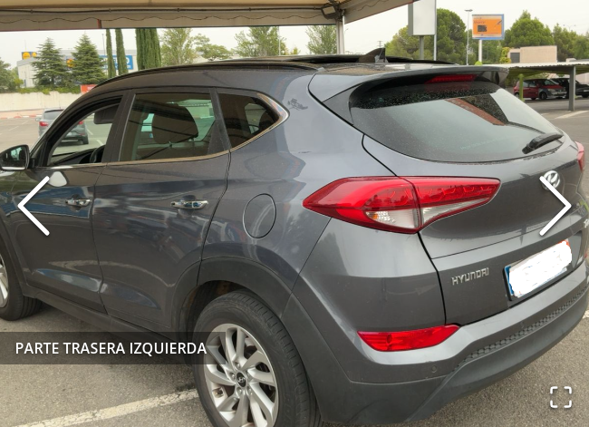 HYUNDAI TUCSON 17CRDI TECNO 