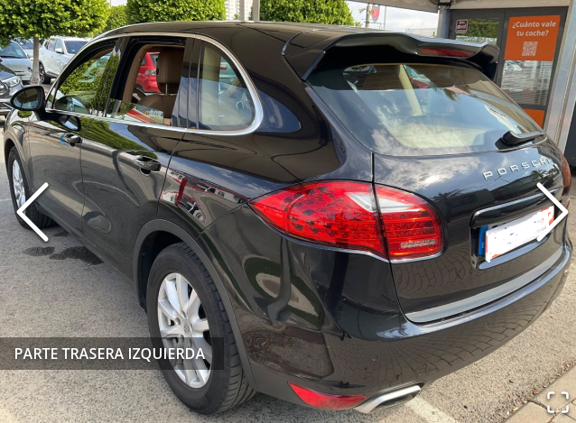 PORSCHE Cayenne 3.0TD