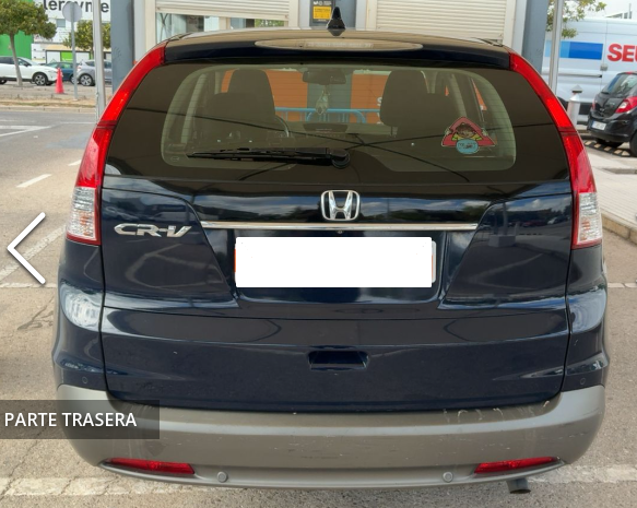HONDA CRV 2.2 elegance