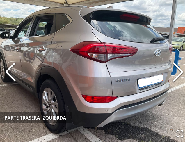 HYUNDAI TUCSON 1.6TGDI KOSMO
