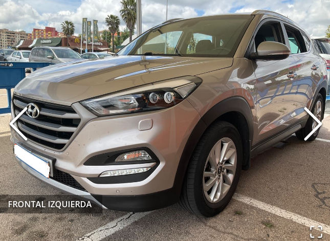 HYUNDAI TUCSON 1.6TGDI KOSMO