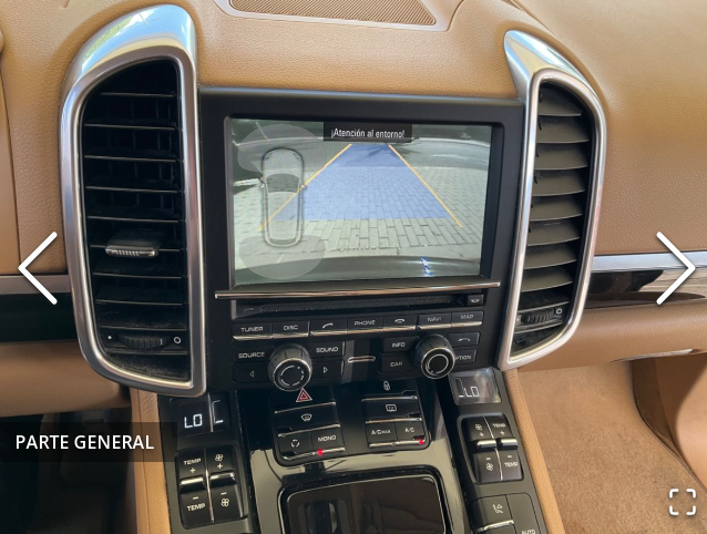 PORSCHE Cayenne 3.0TD