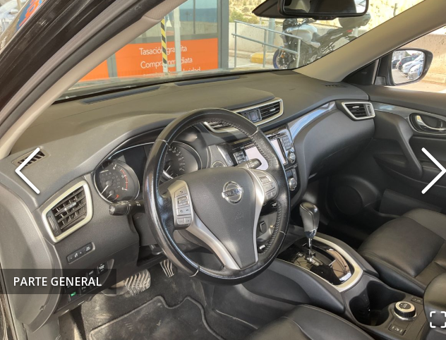 NISSAN X-TRAIL 2.0 TEKNA 4X4
