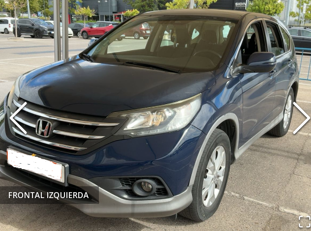 HONDA CRV 2.2 elegance