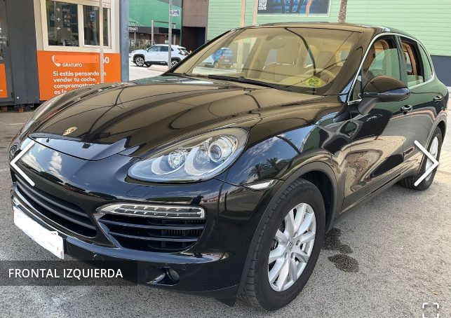 PORSCHE Cayenne 3.0TD