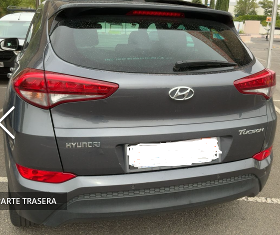 HYUNDAI TUCSON 17CRDI TECNO 