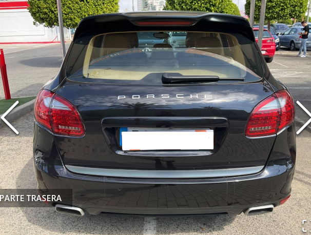 PORSCHE Cayenne 3.0TD
