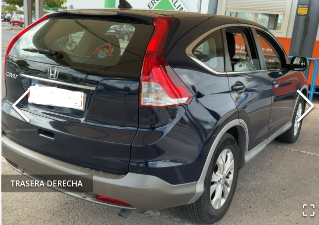 HONDA CRV 2.2 elegance