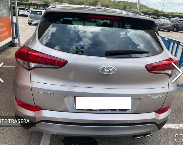 HYUNDAI TUCSON 1.6TGDI KOSMO