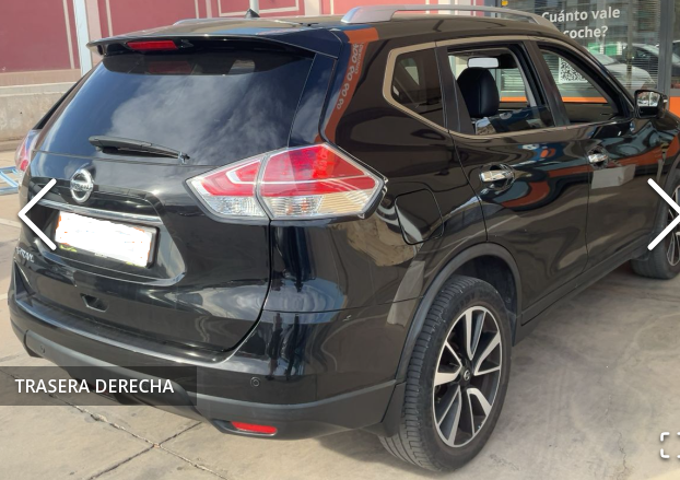 NISSAN X-TRAIL 2.0 TEKNA 4X4