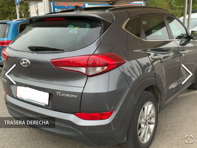 HYUNDAI TUCSON 17CRDI TECNO 