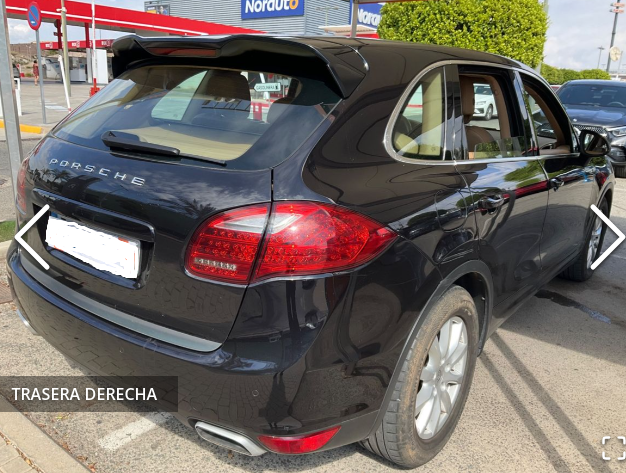 PORSCHE Cayenne 3.0TD