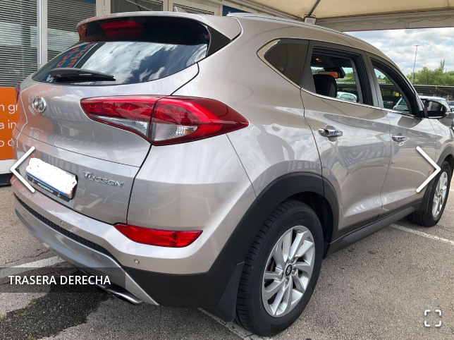 HYUNDAI TUCSON 1.6TGDI KOSMO