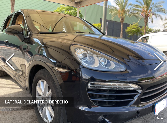 PORSCHE Cayenne 3.0TD