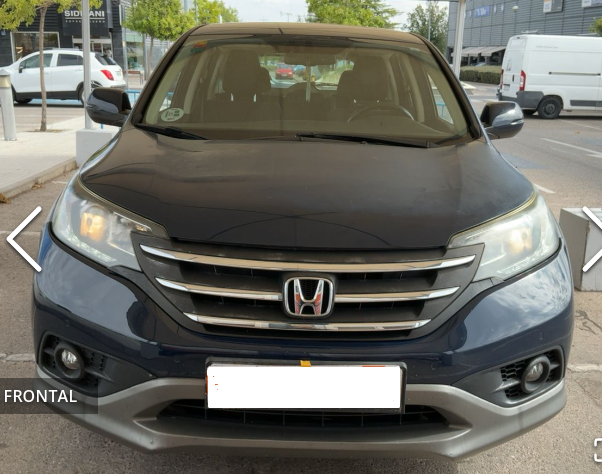 HONDA CRV 2.2 elegance