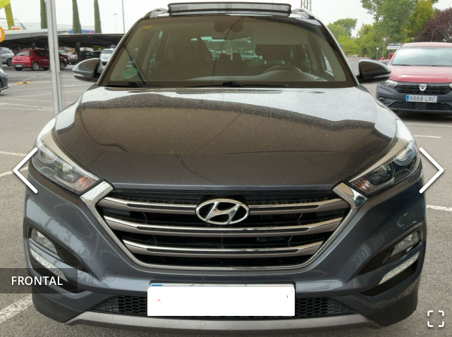 HYUNDAI TUCSON 17CRDI TECNO 