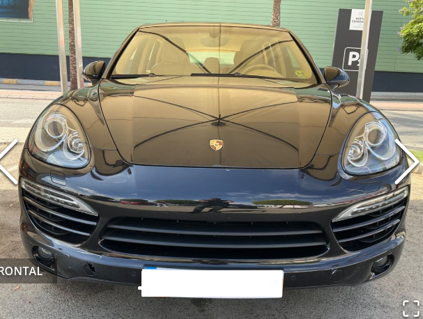 PORSCHE Cayenne 3.0TD