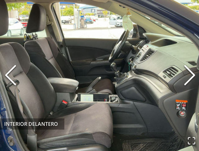 HONDA CRV 2.2 elegance