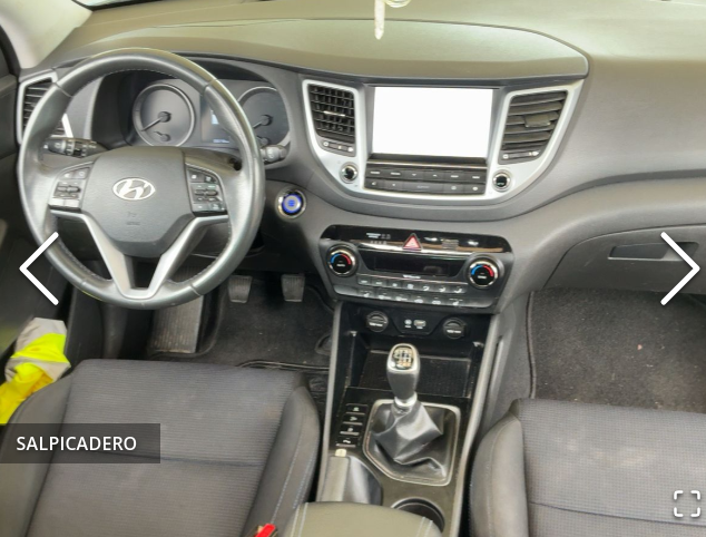 HYUNDAI TUCSON 17CRDI TECNO 