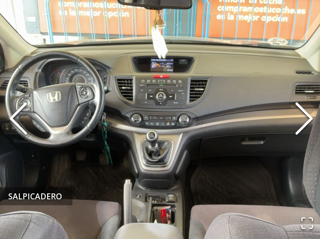 HONDA CRV 2.2 elegance