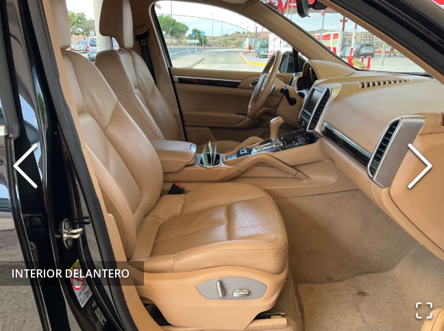 PORSCHE Cayenne 3.0TD
