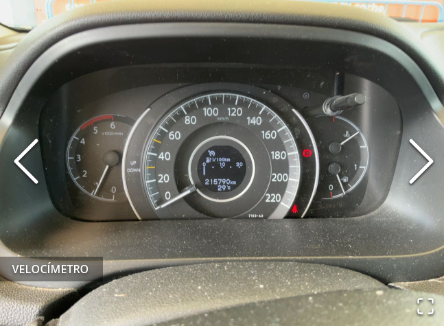HONDA CRV 2.2 elegance
