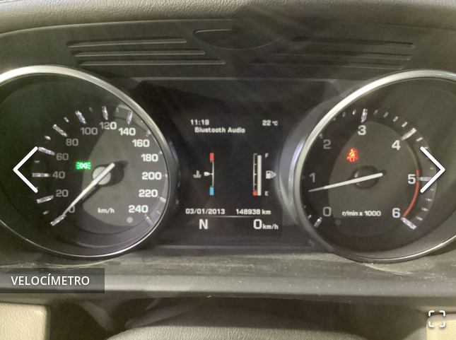 LAND-ROVER Range Rover Sport 3.0 SDV6 HSE