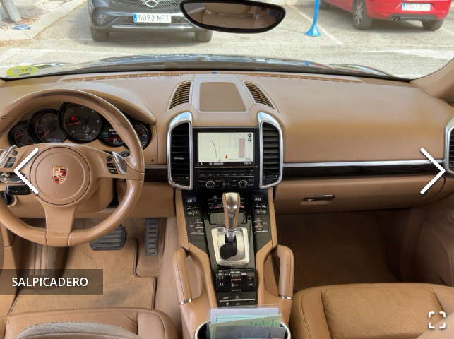 PORSCHE Cayenne 3.0TD