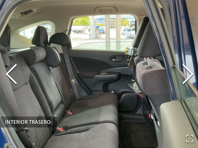 HONDA CRV 2.2 elegance