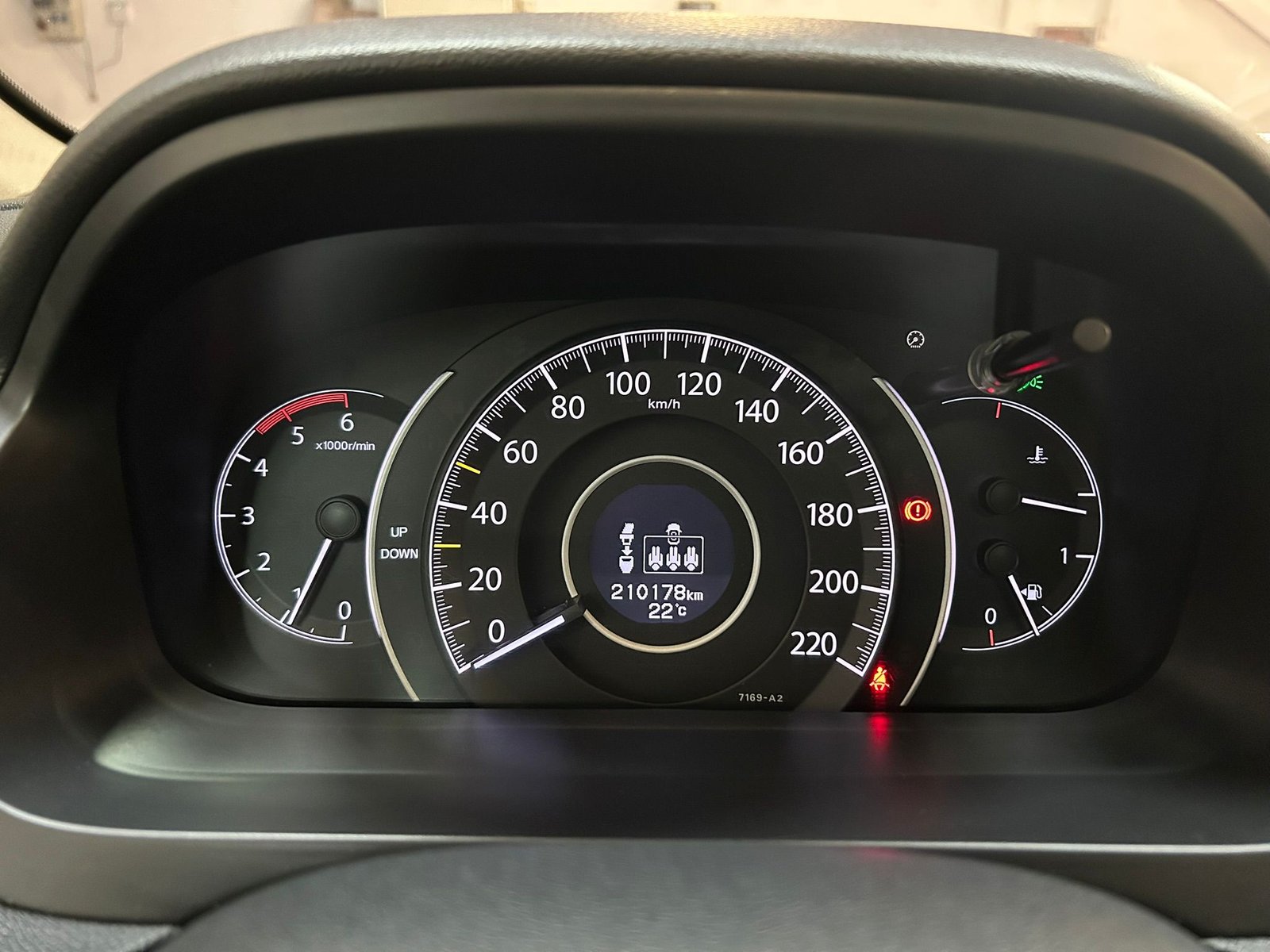 HONDA CRV 2.2 EXECUTIVE