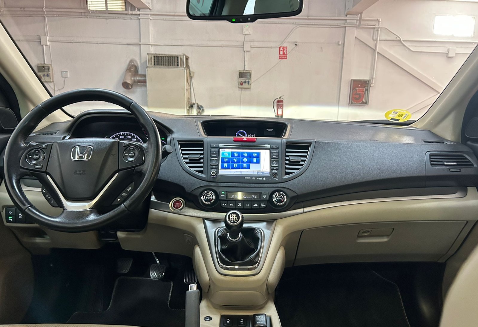 HONDA CRV 2.2 EXECUTIVE