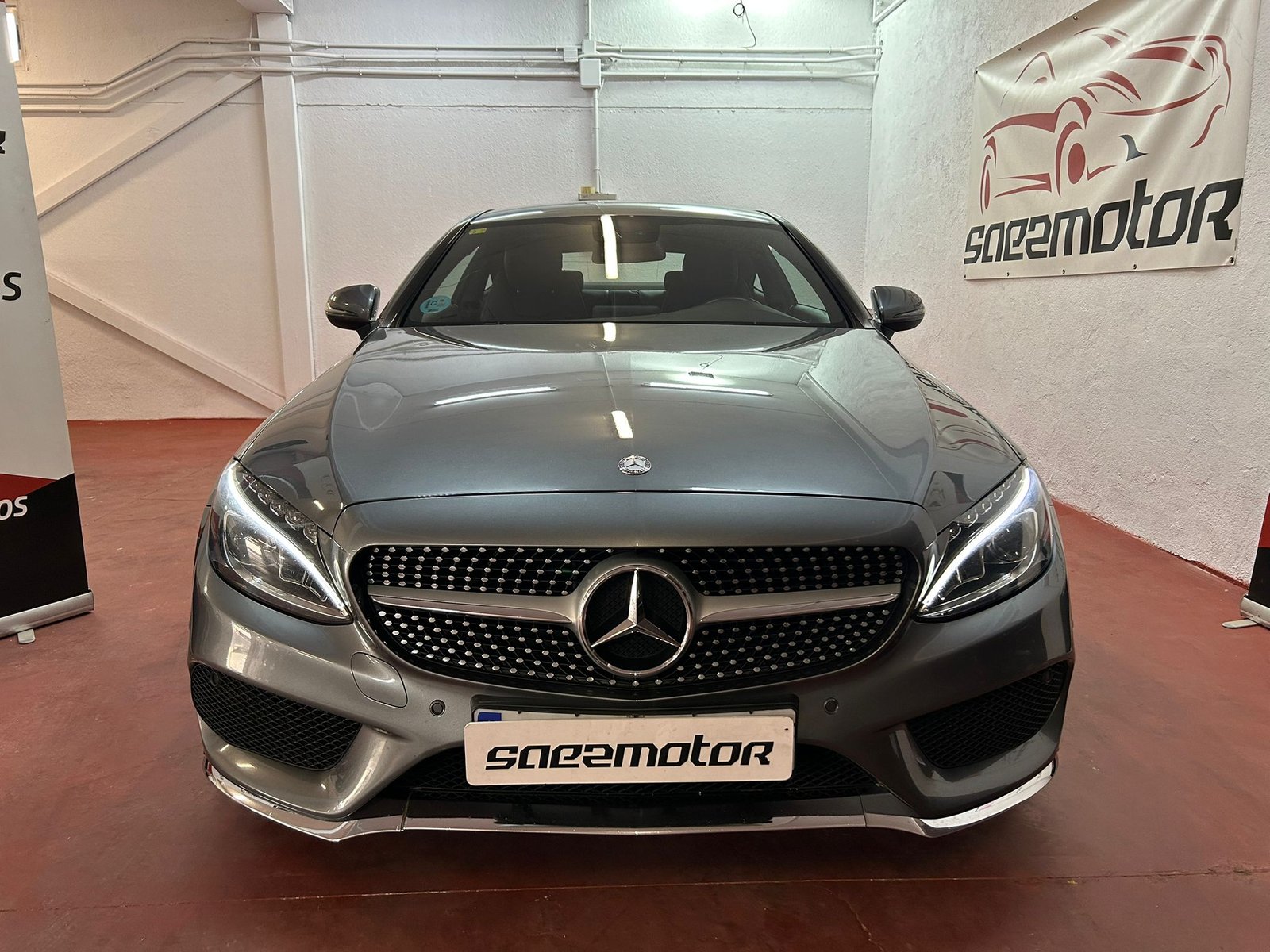 MERCEDES-BENZ CLASE C 220 CDI COUPE AMG