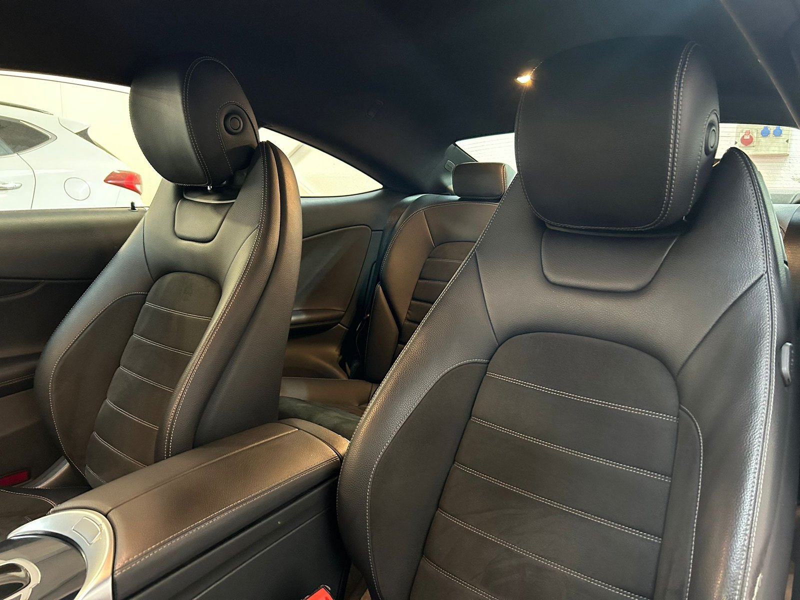 MERCEDES-BENZ CLASE C 220 CDI COUPE AMG